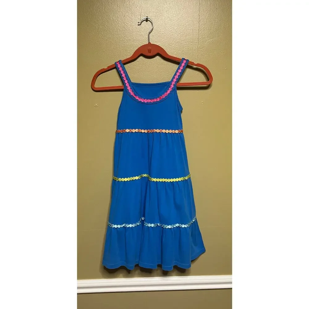 Gymboree Blue Tiered Sundress